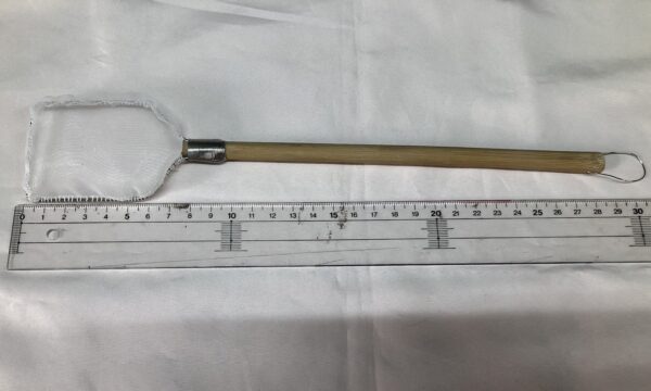 針子用タモ網Mサイズ